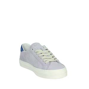 Zapatillas Donna W401 HL CLRD Lilla con Tacón Bajo, Estilo para Caminar - Product Image 5