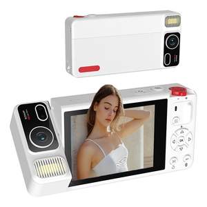 Appareil photo numérique 4K 64MP pour la photographie 270 ° Caméra de vlog à écran rabattable, autofocus, flash, zoom 18x, point et shoot - Product Image 1