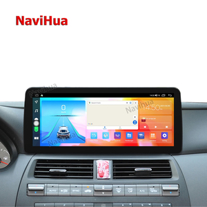 Navihua 12.3 inç dokunmatik ekran Android araba Stereo araba radyo GPS navigasyon araç <span class=keywords><strong>DVD</strong></span> oynatıcı çalar <span class=keywords><strong>Honda</strong></span> <span class=keywords><strong>Accord</strong></span> 8th Gen 2008 - Product Image 1