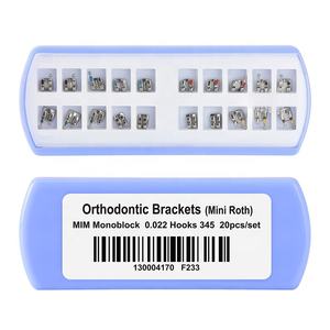 Kanca monoblok ortodontik parantez ile diş Mini Roth/Mbt 022 - Product Image 5