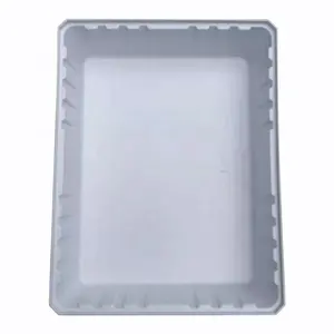 Custom Durable Hydroponic Plastic Seed Tray For Microgreen Seedling Germination Fodder Vegetable Plant Growing