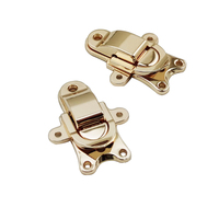 Loquet à bascule professionnel en métal durable pour boîte à bijoux, fermoir, boucle, loquet de sécurité