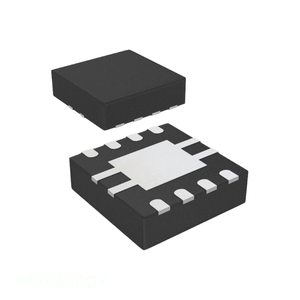 8 VDFN Exposed Pad IC REG LIN POS ADJ 500MA 8VDFN ซื้อชิ้นส่วนอิเล็กทรอนิกส์ออนไลน์ RT9186AGQV การจัดการพลังงานดั้งเดิม (PMIC) - Product Image 1