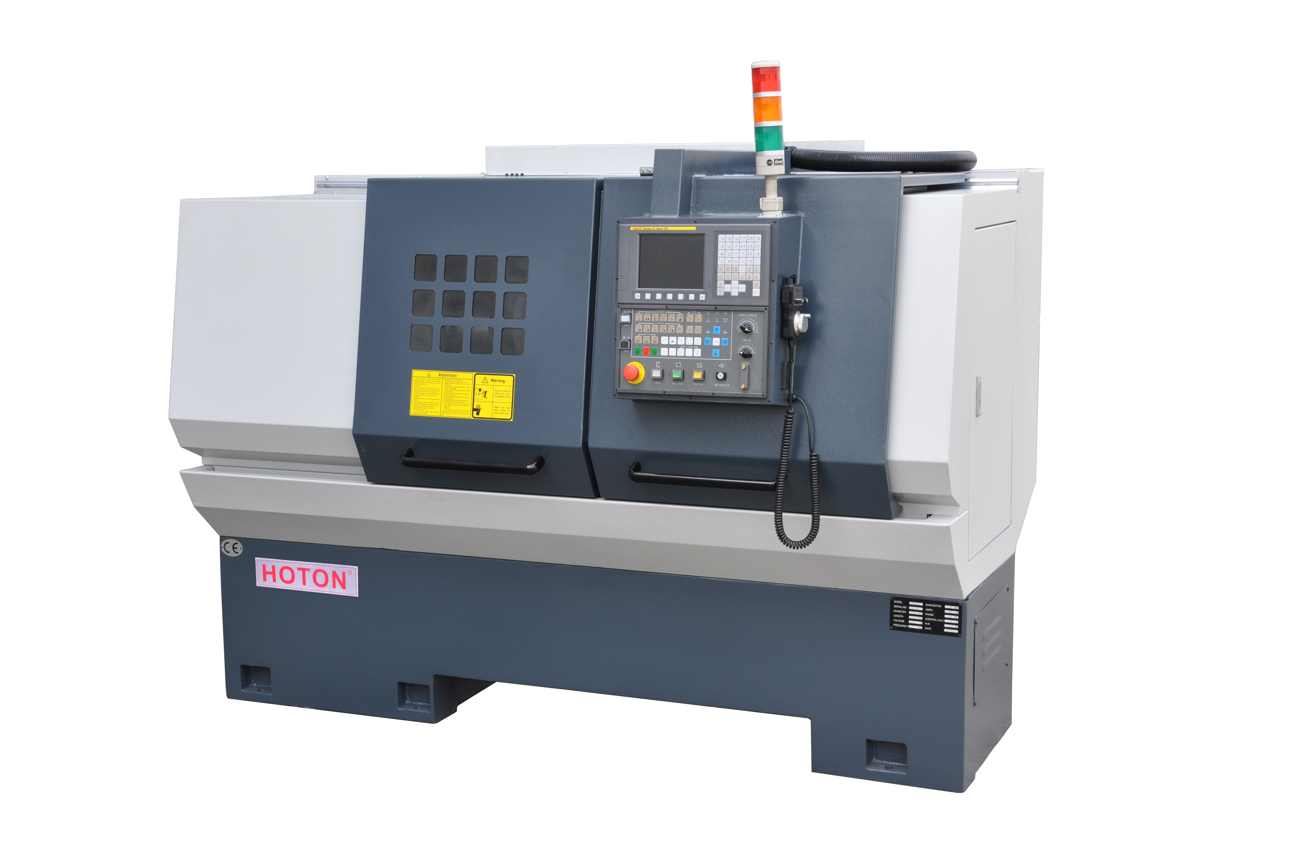 High Precision CNC Lathe Machine CK6150ZX - Video Inspection