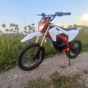 Motocicleta Todoterreno Eléctrica de 72v 3000W con Tracción Media, 100KM/H, 55Ah, Largo Alcance de 120KM - Product Image 3