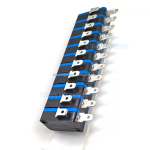 Saklar mikro 5V plastik 2-Pin, tombol tekan gaya Amerika, sakelar reset otomatis untuk suku cadang mesin Game - Product Image 3