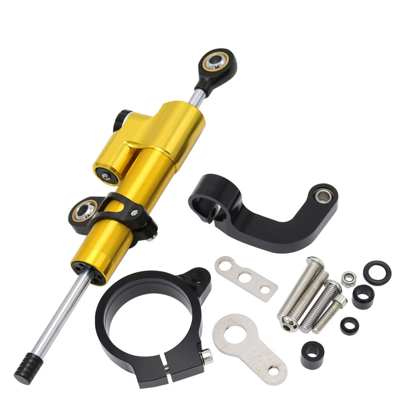 Factory Motorcycle Steering Damper Stabilizer Kit