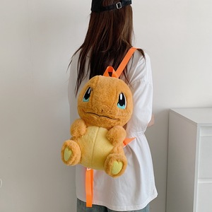 <span class=keywords><strong>Mochila</strong></span> de Peluche de Pikachu al por Mayor, Muñeco de Dibujos Animados de Pokémon, <span class=keywords><strong>Mochila</strong></span> de Doble Asa para Niños, Regalo de Cumpleaños, Bolsa de Jardín de Infantes, Llavero - Product Image 5