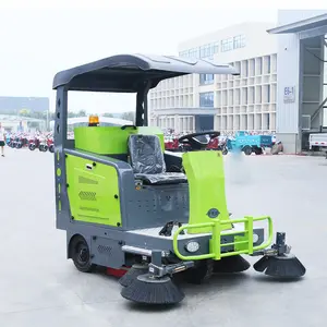 Best Quality Electric Sweeper Portable Commercial Vacuum Cleaning Sweeping Machine