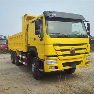 Camión Volquete Diésel Usado Beiben SINOTRUK HOWO 6X4, Motor Weichai de 351-450HP, Euro 2, 20-25T GVW, Volante a la Izquierda, para Minería - Product Image 1