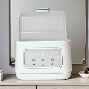 Calentador de Biberones Eléctrico Multifuncional para Bebés, Calentador de Leche Doble, Esterilizador de Plástico para Uso Doméstico - Product Image 1