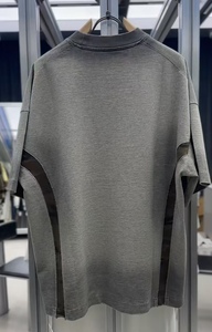 <span class=keywords><strong>T</strong></span>-shirt Homme Rétro Délavé Personnalisé Effet Vieilli Couleur Dégradée Manches Courtes Marque Tendance Hip-Hop - Product Image 4