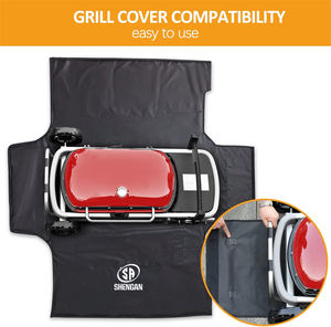 Housse de barbecue à <span class=keywords><strong>gaz</strong></span> résistante aux UV pour l'extérieur pour les accessoires de voyage <span class=keywords><strong>Weber</strong></span> - Product Image 4
