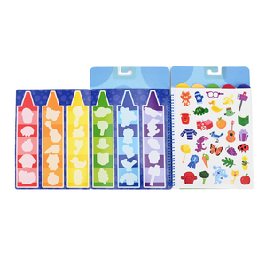 Fabricante de Pegatinas Personalizadas, Paquete de Pegatinas de Vinilo Brillante, Impresión de Libros de Actividades Educativas para Jardín de Niños con Pegatinas - Product Image 2