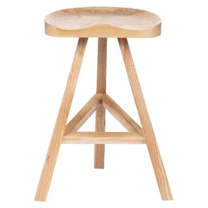 Morezhome de diseño moderno de madera de la cocina <span class=keywords><strong>Heidi</strong></span> Tractor taburete de bar tres tamaños - Product Image 1
