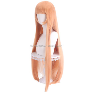 Lord Shengda, l'ange du coin, m'a transformé en une boule de tristesse. Le vrai article mesure 100 cm, couleur orange chaud mélangée, Cos - Product Image 4