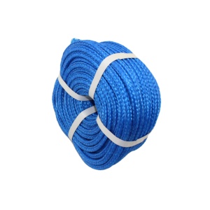 Cordon d'emballage en polyéthylène haute densité (HDPE) à 3 brins de haute qualité, corde en polypropylène, ficelle en PE - Product Image 1
