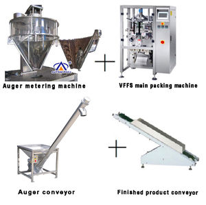 Machine à emballer verticale automatique pour condiments d'épices, de piment et de cari, de cumin et de poudre, avec tarière pour poudre, vente en gros - Product Image 5