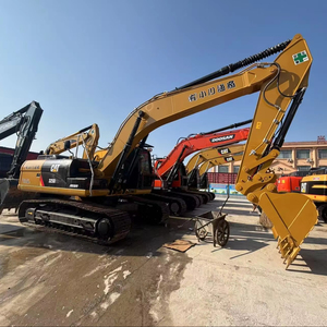 Pelle pelleteuse d'occasion CAT 325D 325D2 325DL, 25 tonnes, machine japonaise de construction d'occasion avec moteur central et composants de moteur - Product Image 1