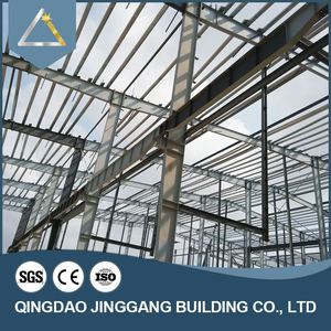 Chống Gió Kho Nhà Cấu Trúc Cột Brute Thép Arch Xây Dựng Cấu Trúc Kim Loại Cho Nhà Kho - Product Image 3