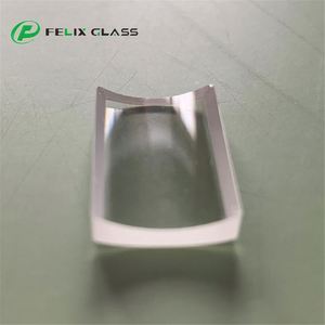 Lentilles concaves cylindriques en verre de silice fondue UV BK7 avec revêtement infrarouge FELIX - Product Image 1