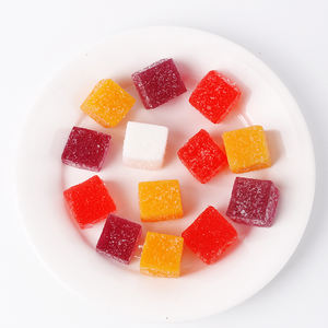 Hersteller-Großhandel: Verschiedene Sortierte Fruchtgummis, Süß-Sauer-Geschmack, Fruchtgummiband, Fruchtwürfel, Gummibonbons, Halal-Zertifiziert - Product Image 6