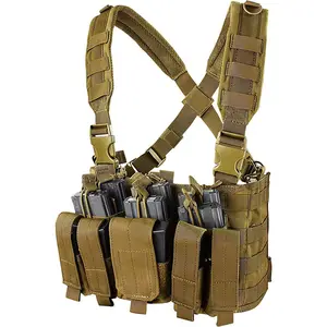 Zuverlässige Qualität Chest Rig Men Carry Knife Multi tool Kleines Zubehör Molle Tactical Chest Bags