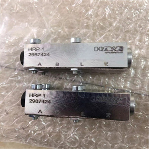 วาล์วกันกลับไฮดรอลิก Hawe Hrp1 รุ่น 2987424 แรงดัน 315 บาร์ อัตราการไหล 160 ลิตร/นาที ผลิตในเยอรมนี - Product Image 1