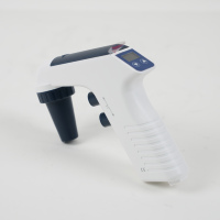 Pipettors électroniques automatisés LCD de laboratoire personnalisés 0.1-100ml Remplisseur de pipettes électroniques de grande capacité avec adaptateur secteur