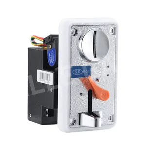 Factory Price Front Insertion SR-8011 Electronic Coin Acceptor With Highlight Led Token Acceptor