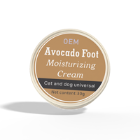 Crème hydratante pour chiens, chats, répare les fissures du nez, beurre de cire à lécher, baume pour pattes de chien
