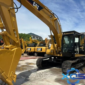 Excavadora Usada de Alta Calidad, Modelo 325C 2020, 25 Toneladas, Bomba PLC Importada Original, Rendimiento Estable, Bajo Número de Horas, Motor Probado - Product Image 1