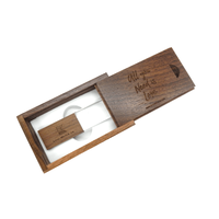 Clé USB en bois de luxe avec LED, clé USB en cristal, logo lumineux, cadeau de mariage, clé USB en verre, clé USB pour la photographie