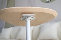 Table basse moderne en MDF, design minimaliste, pneumatique, petite, nouvelle conception ADA Furniture, table d'appoint pour salon, table à thé, table de canapé, quatre couleurs
