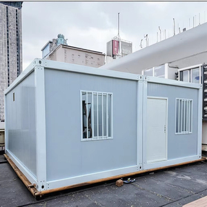 Meilleures ventes Grande maison conteneur avec maisons préfabriquées de luxe avec piscine Maisons modulaires préfabriquées pologne - Product Image 6