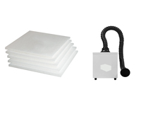 Filtre purificateur d'air en polyester G4 de haute qualité TIANHAO - Extracteur de fumée laser et absorbeur de fumée