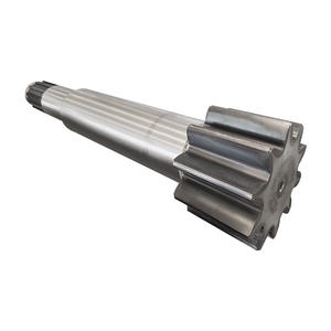 Pièces de machines d'excavation usinées en usine, arbre d'engrenage en alliage forgé pour l'exploitation minière, arbre réutilisable de haute qualité pour - Product Image 2