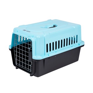 <span class=keywords><strong>Cage</strong></span> de transport pour chien approuvée par les compagnies aériennes, en plastique, avec poignée, sac de transport et <span class=keywords><strong>cage</strong></span> de voyage avec porte métallique - Product Image 1