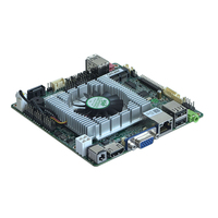 Placa Base Industrial Compacta ELSKY X86 NANO8F 2026 con Gráficos Integrados, CPU J1800, Puerto Serial y Sin Ventilador