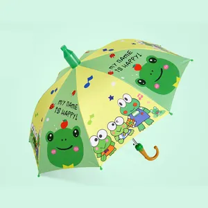 Merk Dubbele Laag Groothandel Kinderen Aangepaste China Exclusieve Paraplu 'S Voor Kinderen