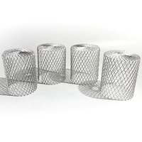 Filtre en aluminium extensible de 4 pouces L'usine de filtration a développé son propre dispositif de filtre de protection de gouttière en stock complet