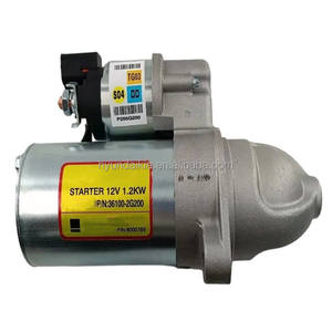 MHJKIA AUTO MOTEUR PIÈCES 361002G200 MOTEUR DÉMARREUR 36100-2G200 POUR HYUNDAI <span class=keywords><strong>KIA</strong></span> - Product Image 1