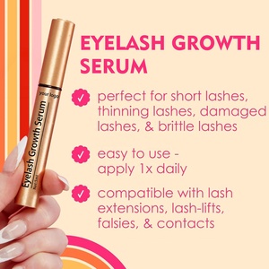 Crea Tu Propio Sérum Vegano Bioactivante para el <span class=keywords><strong>Crecimiento</strong></span> <span class=keywords><strong>de</strong></span> <span class=keywords><strong>Pestañas</strong></span> y Cejas con Péptidos Iluminadores, 5 ml - Product Image 3