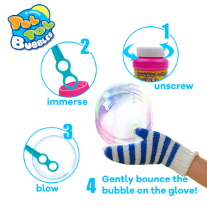 Bulles rebondissantes pour enfants ensemble <span class=keywords><strong>de</strong></span> jouets à bulles élastiques impoppables avec <span class=keywords><strong>jeu</strong></span> <span class=keywords><strong>de</strong></span> bulles <span class=keywords><strong>de</strong></span> savon <span class=keywords><strong>de</strong></span> fête en plein air - Product Image 3