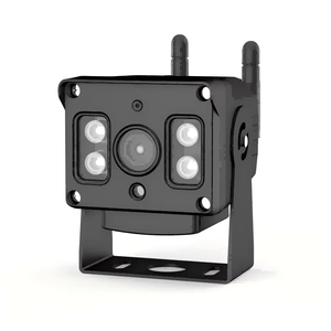 Cámara de vehículo de voltaje amplio de 5MP Cámara de salpicadero de camión/autobús con grabación en bucle - Product Image 1