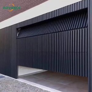 <span class=keywords><strong>Puerta</strong></span> de <span class=keywords><strong>Garaje</strong></span> con Rejilla de Aluminio Resistente al Fuego, Barrera Térmica, Mecanismo de Cierre Automático, para Edificios de Apartamentos - Product Image 4