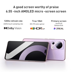 Xiao-teléfono móvil Mi <span class=keywords><strong>Civi</strong></span> <span class=keywords><strong>2</strong></span> 5G para mujer, 6,55 ", AMOLED, 2400x1080, 120Hz, 4500mAh, 67W, Android 12, teléfono móvil rápido, NFC, <span class=keywords><strong>precio</strong></span> de fábrica - Product Image 4