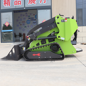 Minicargadora Hidráulica Diesel con Motor Honda Euro5, Bomba, Cargador Frontal, Engranaje de Alta Eficiencia, 0.2m3, 1 Año de Garantía - Product Image 1