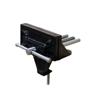 Étau de serrage externe <span class=keywords><strong>pour</strong></span> le travail du bois, <span class=keywords><strong>pince</strong></span> de table rapide, fixation <span class=keywords><strong>pour</strong></span> table d'atelier de menuisier, étau de serrage à fixation rapide - Product Image 5