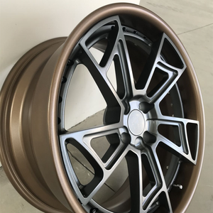 18 pouces Offre Spéciale 4X100 ET 28 CB58.1 personnalisé 2 pièces forgées roues de voiture <span class=keywords><strong>jantes</strong></span> en alliage de chine fournisseur pour Fiat <span class=keywords><strong>ABARTH</strong></span> - Product Image 3